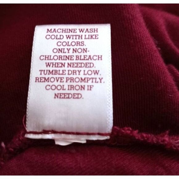 SO BURGUNDY COLLARD LACE UP SLEEVELESS SHIRT DRESS SZ.XS EUC. - Picture 8 of 8